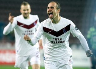 Trabzonspor'da Adrian şov!
