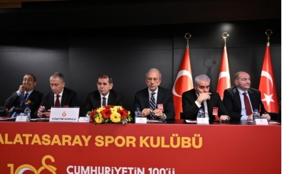 CANLI: Galatasaray'da bte toplants