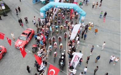 59. Cumhurbakanl Trkiye Bisiklet Turu'nun Bodrum-Kuadas etab balad