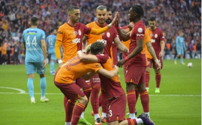 Galatasaray'dan ampiyonluk yolunda resital!